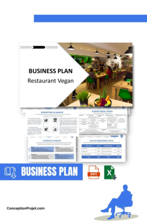 BUSINESS PLAN - Restaurant Vegan
