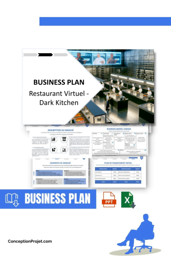 BUSINESS PLAN - Restaurant Virtuel - Dark Kitchen