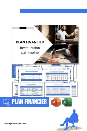 PLAN FINANCIER - Restauration patrimoine