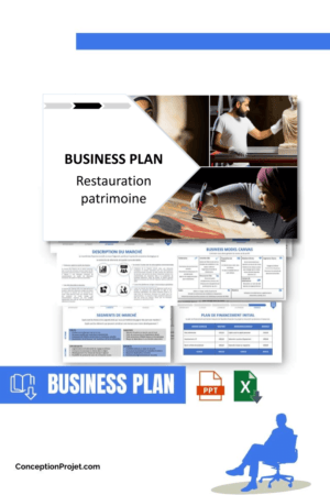 BUSINESS PLAN - Restauration patrimoine