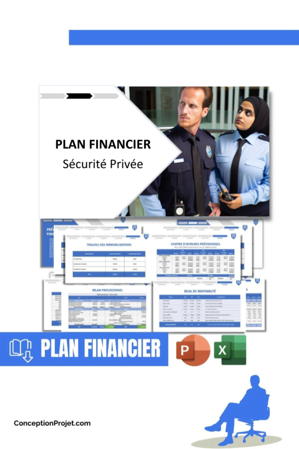 PLAN FINANCIER - Sécurité Privée