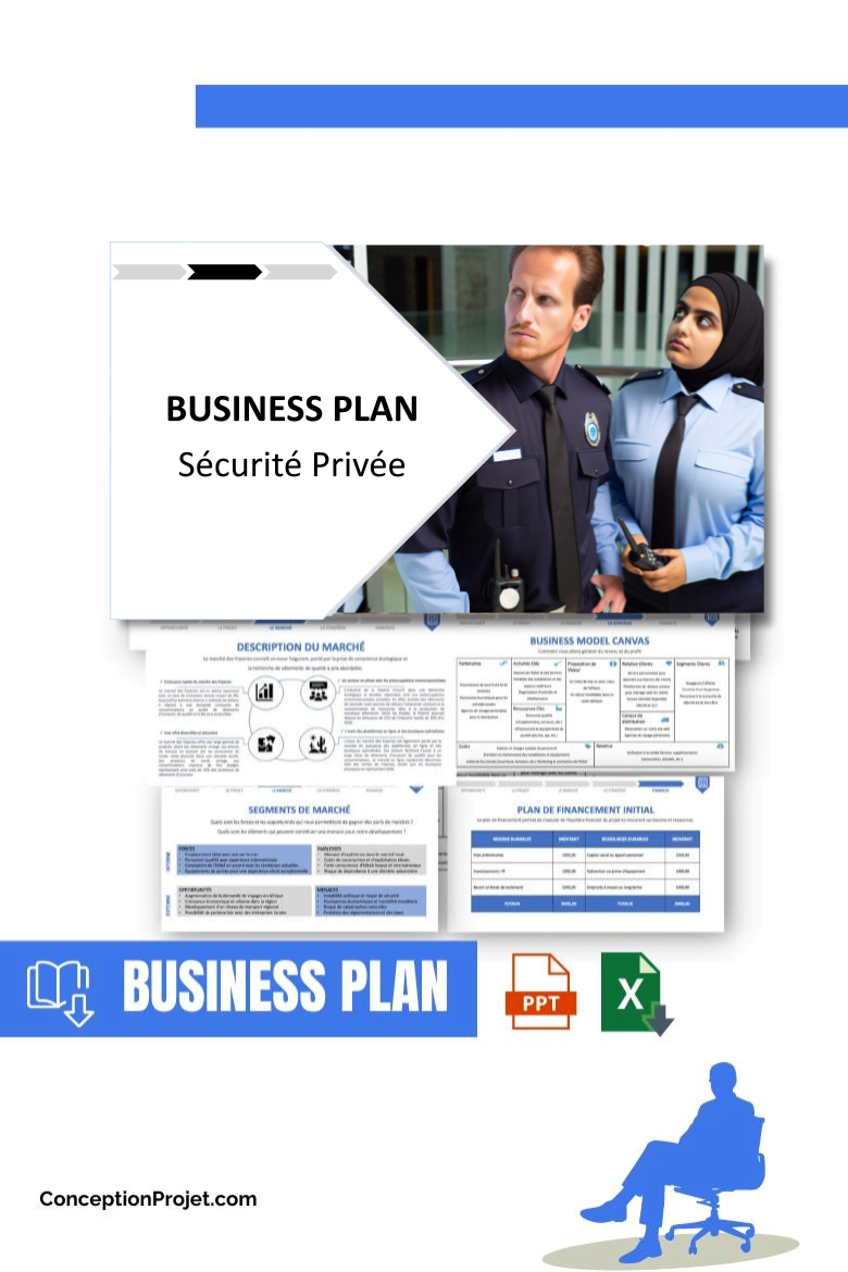 BUSINESS PLAN - Sécurité Privée