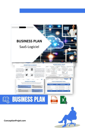 BUSINESS PLAN - SaaS-Logiciel
