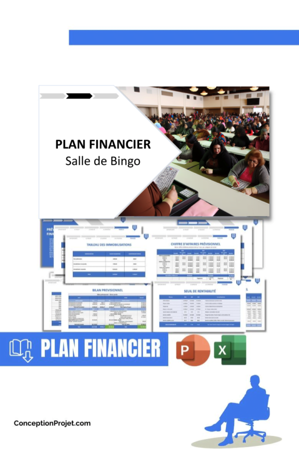 PLAN FINANCIER - Salle de Bingo