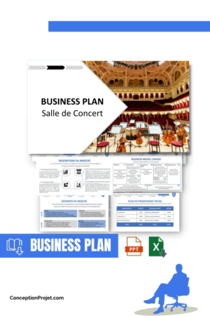 BUSINESS PLAN - Salle de Concert