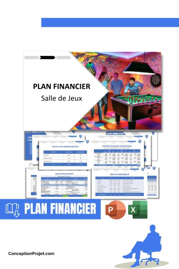 PLAN FINANCIER - Salle de Jeux