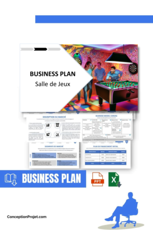 BUSINESS PLAN - Salle de Jeux