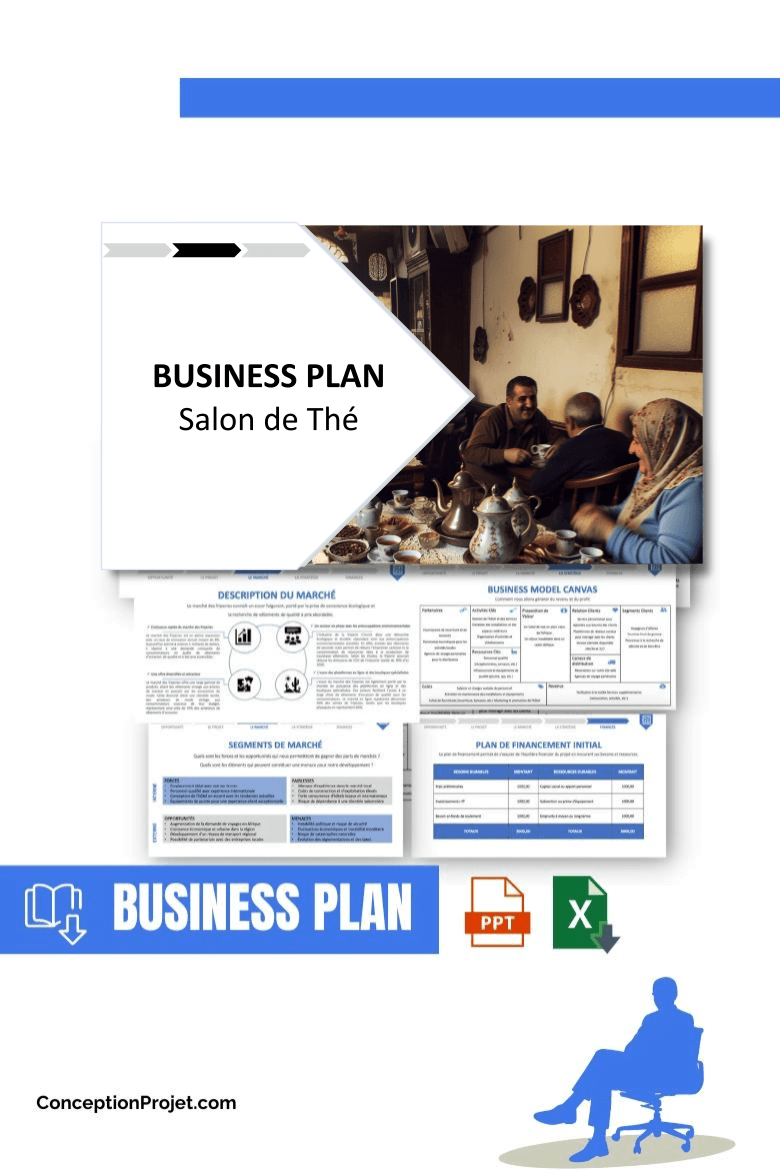 BUSINESS PLAN - Salon de Thé