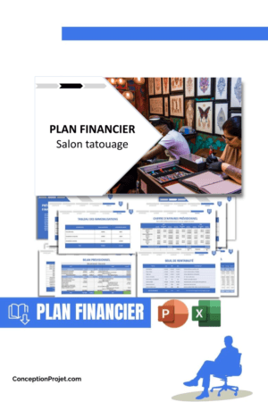 PLAN FINANCIER - Salon tatouage