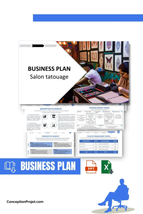 BUSINESS PLAN - Salon tatouage