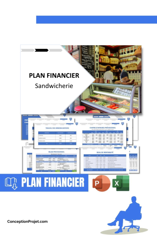 PLAN FINANCIER - Sandwicherie