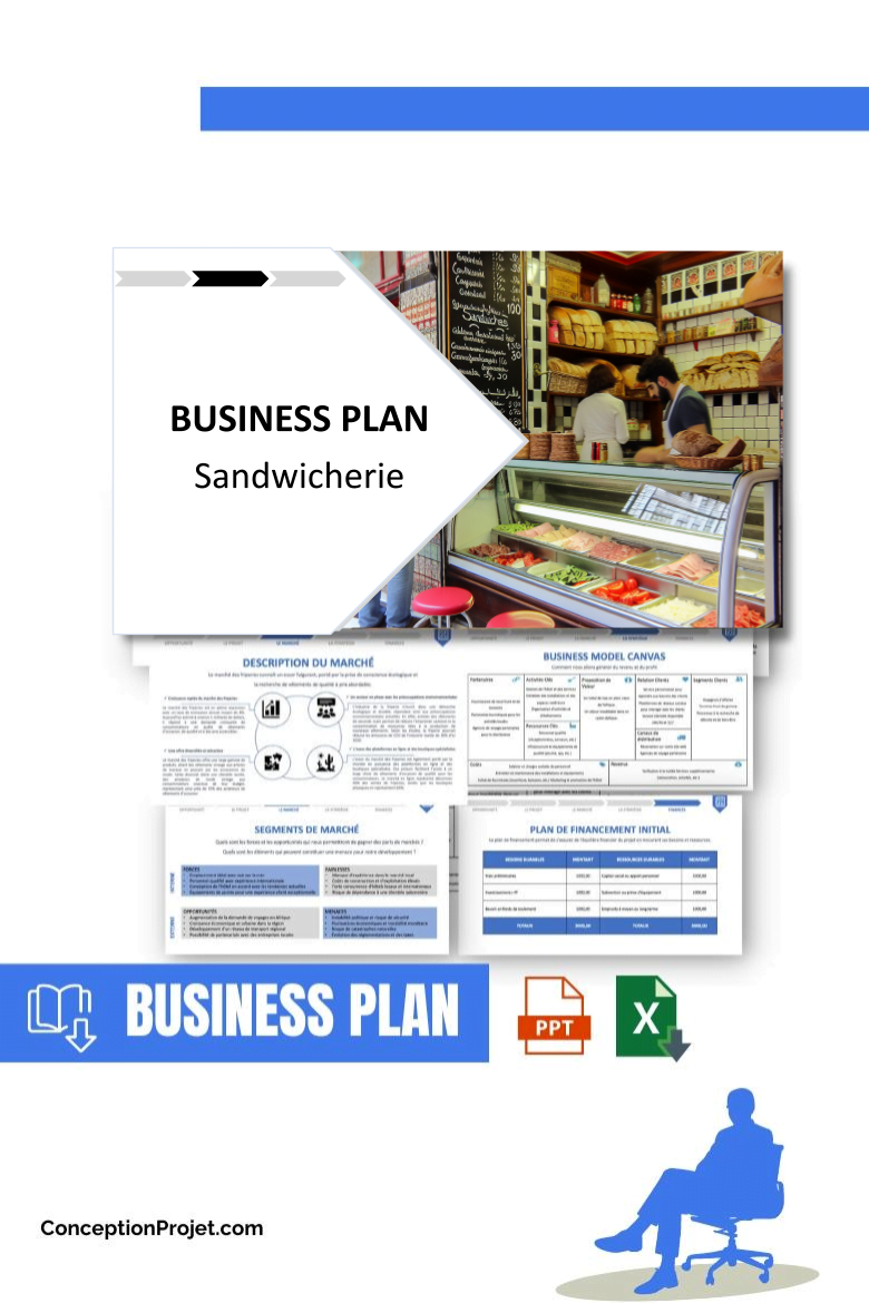 BUSINESS PLAN - Sandwicherie