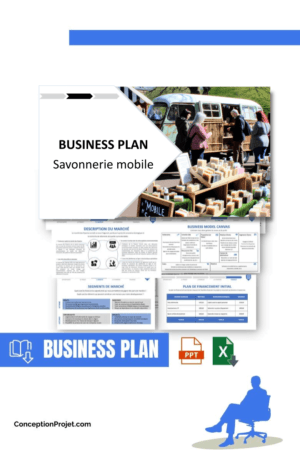 BUSINESS PLAN - Savonnerie mobile