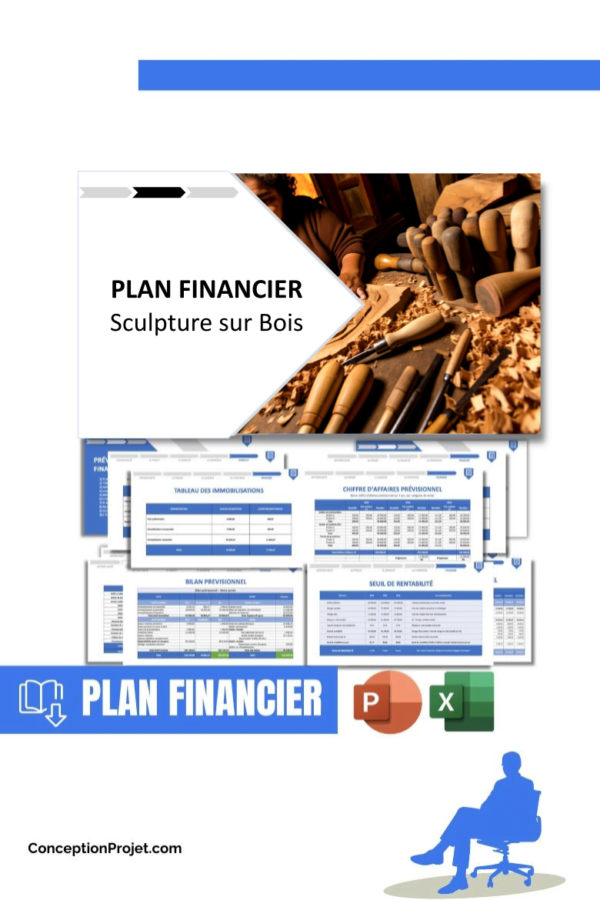 PLAN FINANCIER - Sculpture sur Bois