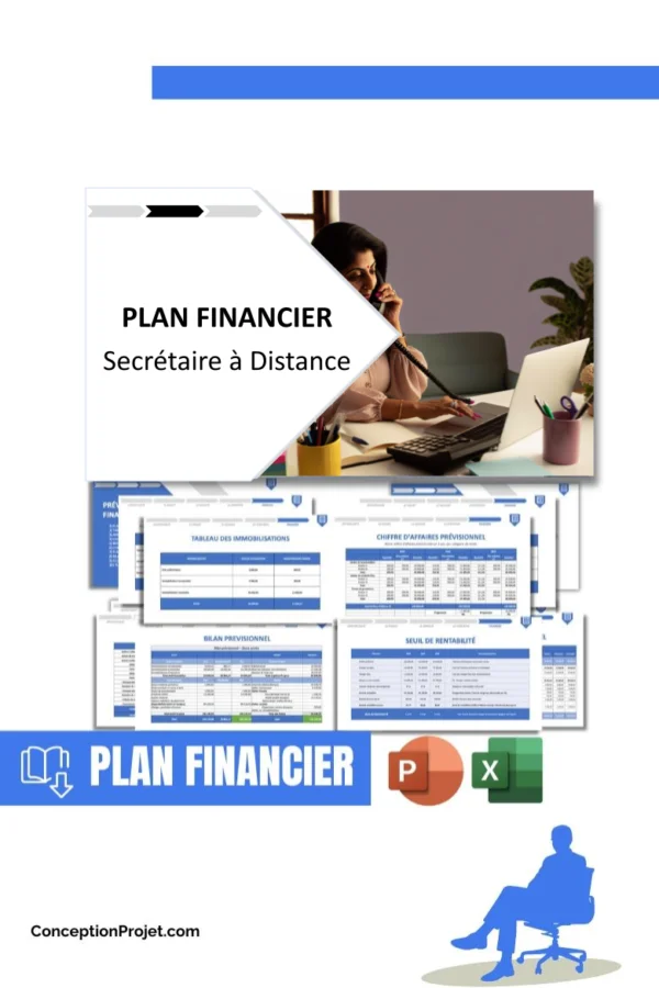 PLAN FINANCIER - Secrétaire à Distance