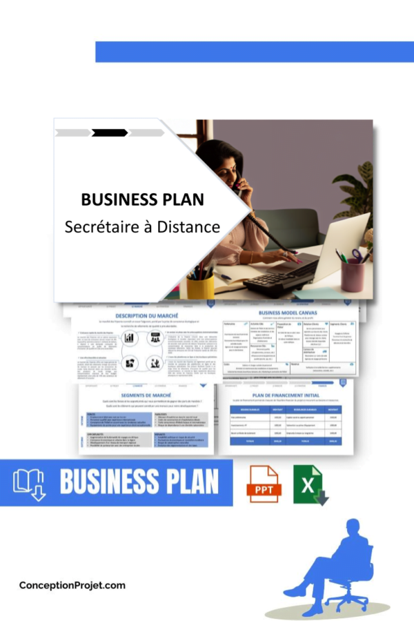 BUSINESS PLAN - Secrétaire à Distance