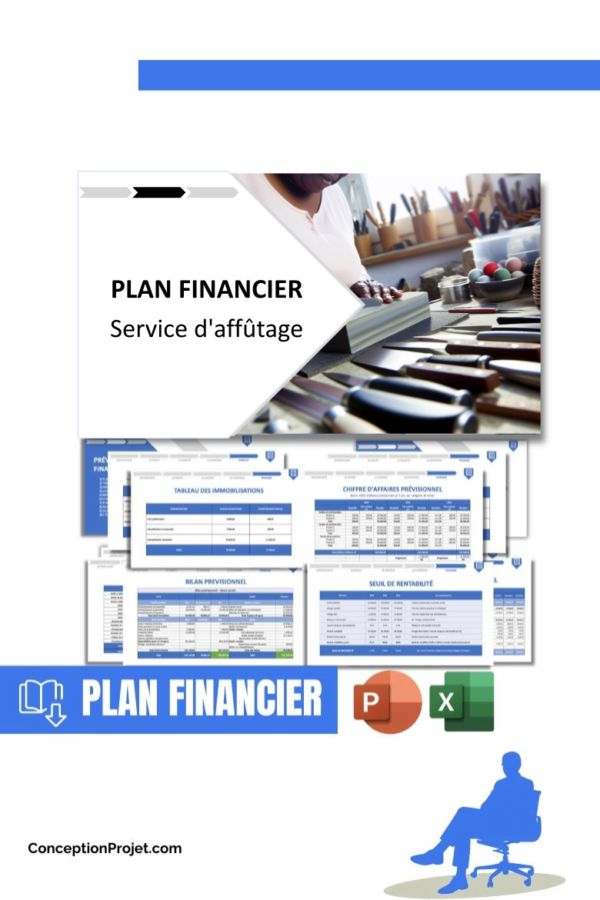 PLAN FINANCIER - Service d'affûtage