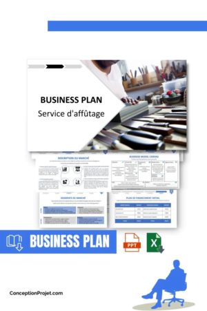 BUSINESS PLAN - Service d'affûtage