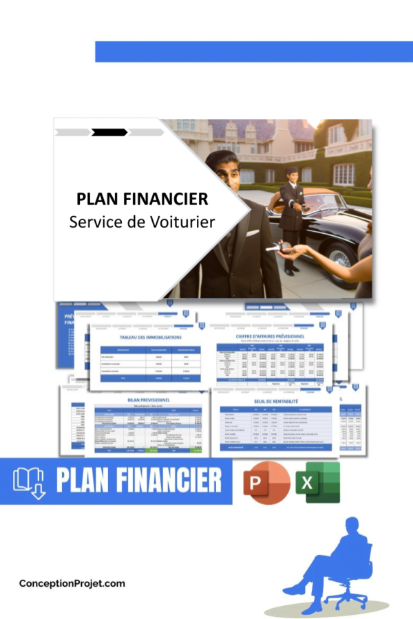 PLAN FINANCIER - Service de Voiturier