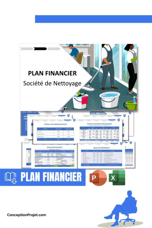 PLAN FINANCIER - Société de Nettoyage