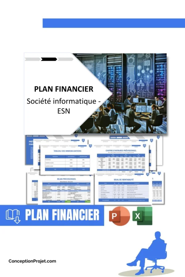 PLAN FINANCIER - Société informatique - ESN