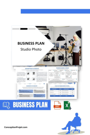 BUSINESS PLAN - Studio Photo