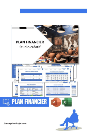 PLAN FINANCIER - Studio créatif