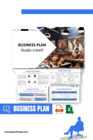 BUSINESS PLAN - Studio créatif