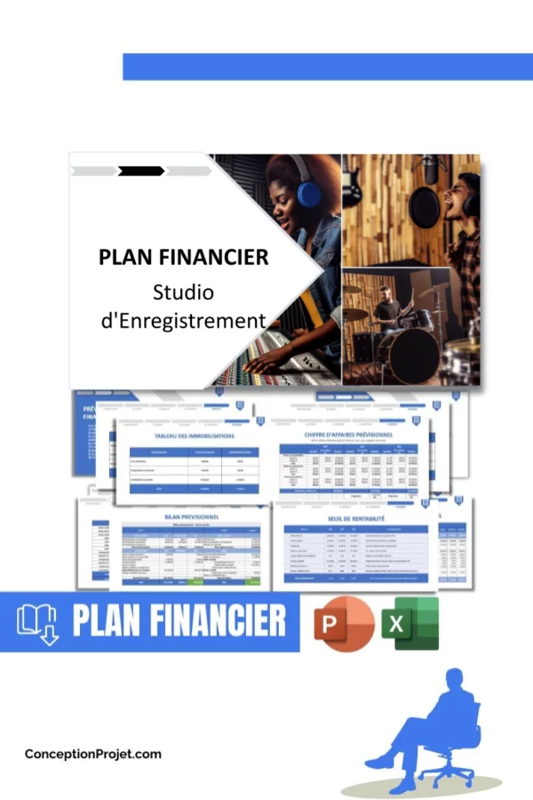 PLAN FINANCIER - Studio d'Enregistrement