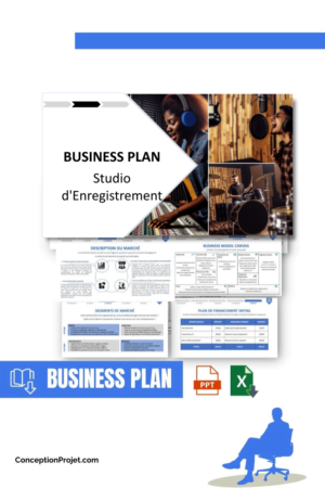 BUSINESS PLAN - Studio d'Enregistrement