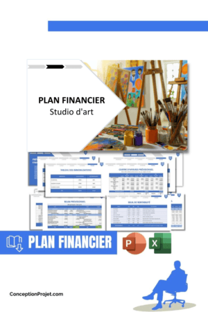 PLAN FINANCIER - Studio d'art