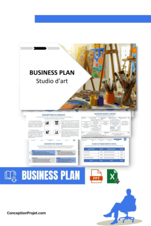 BUSINESS PLAN - Studio d'art