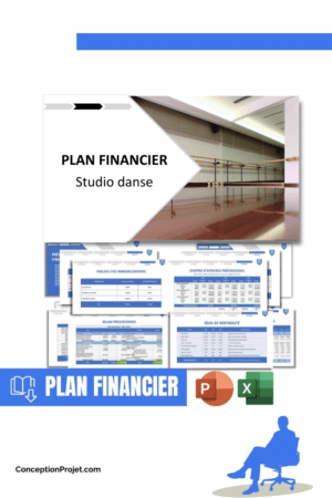 PLAN FINANCIER - Studio danse