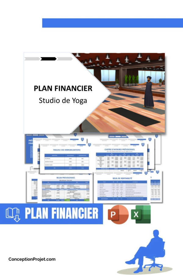 PLAN FINANCIER - Studio de Yoga