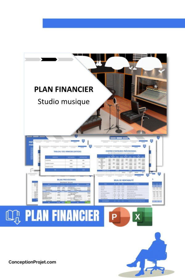 PLAN FINANCIER - Studio musique