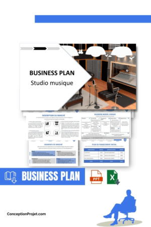 BUSINESS PLAN - Studio musique