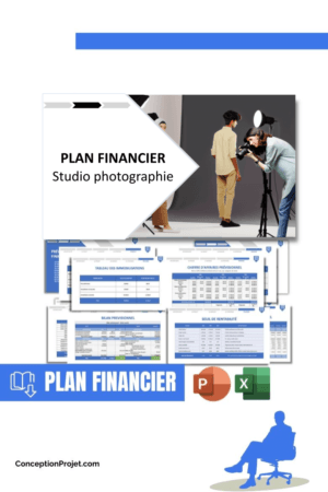 PLAN FINANCIER - Studio photographie