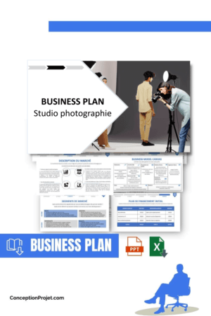 BUSINESS PLAN - Studio photographie