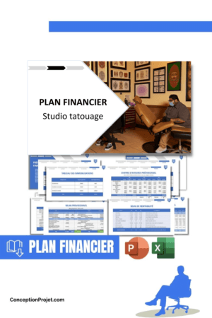 PLAN FINANCIER - Studio tatouage