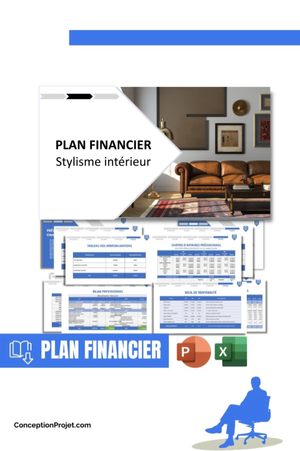 PLAN FINANCIER - Stylisme intérieur