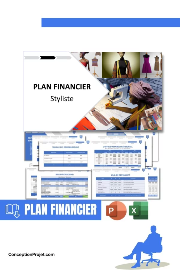 PLAN FINANCIER - Styliste