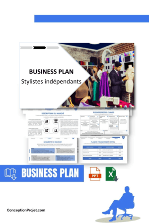 BUSINESS PLAN - Stylistes indépendants