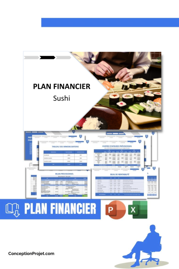 PLAN FINANCIER - Sushi