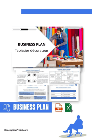 BUSINESS PLAN - Tapissier décorateur