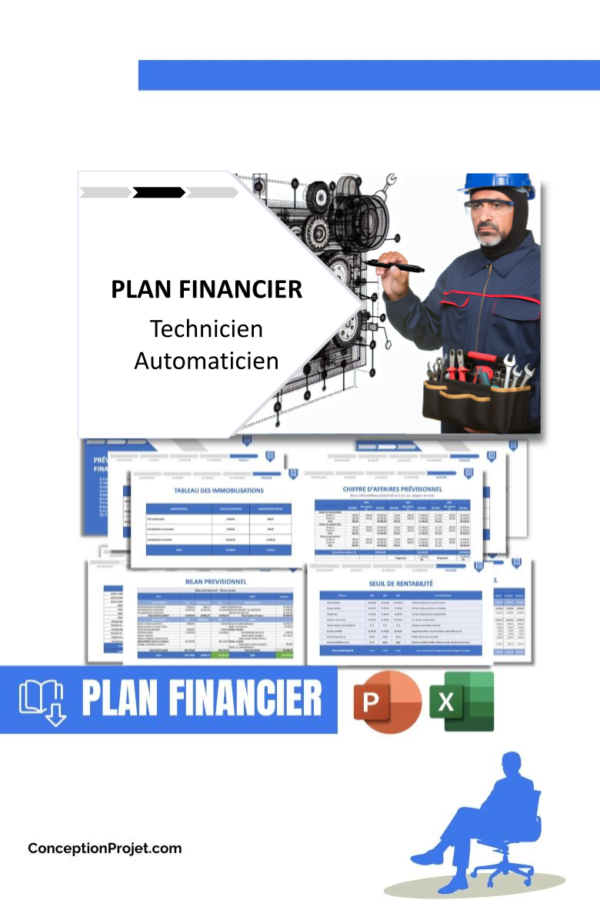 PLAN FINANCIER - Technicien Automaticien