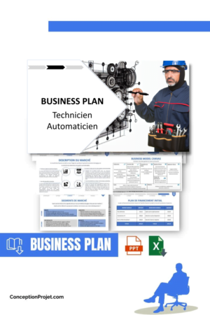 BUSINESS PLAN - Technicien Automaticien
