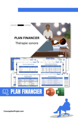 PLAN FINANCIER - Thérapie sonore