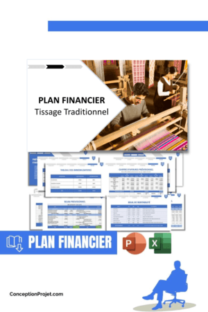 PLAN FINANCIER - Tissage Traditionnel