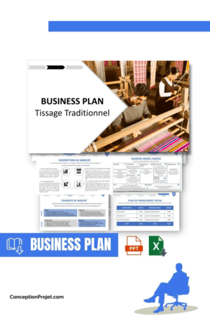 BUSINESS PLAN - Tissage Traditionnel