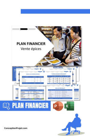 PLAN FINANCIER - Vente épices